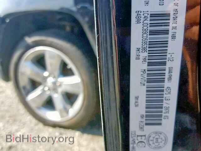 2012 JEEP COMPASS LI - VIN: 1C4NJDCB9CD595385 - Фото 9
