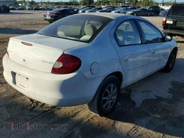 2001 DODGE NEON - VIN: 1B3ES46C31D135932 - Фото 4
