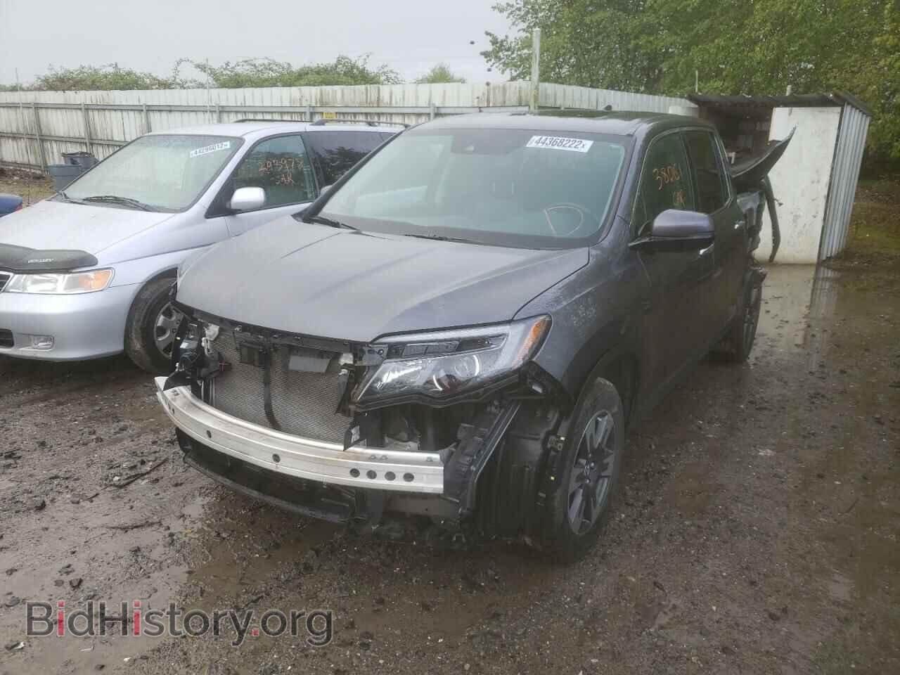 2019 HONDA RIDGELINE - VIN: 5FPYK3F74KB005040 - Фото 2