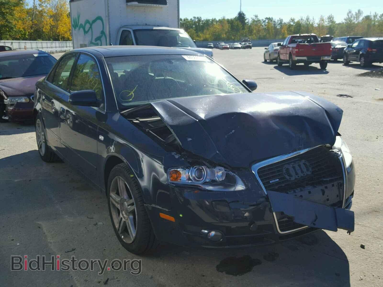Photo WAUDF78E17A208091 - AUDI A4 2007