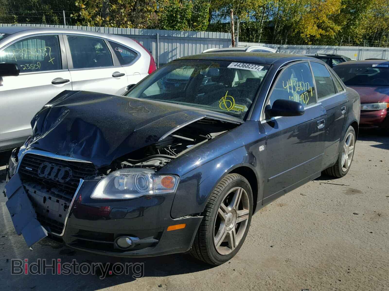 2007 AUDI A4 - VIN: WAUDF78E17A208091 - Photo 2