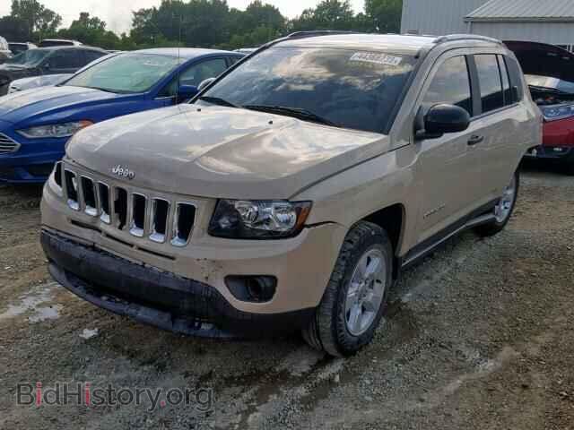 2017 JEEP COMPASS SP - VIN: 1C4NJCBA2HD189300 - Фото 2