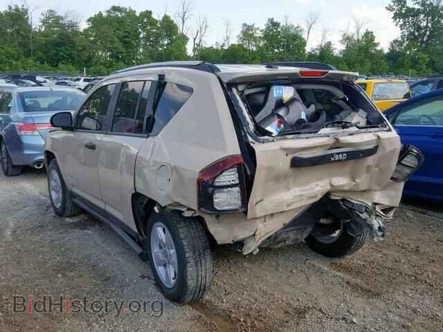 2017 JEEP COMPASS SP - VIN: 1C4NJCBA2HD189300 - Фото 3