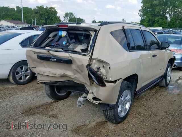 2017 JEEP COMPASS SP - VIN: 1C4NJCBA2HD189300 - Фото 4