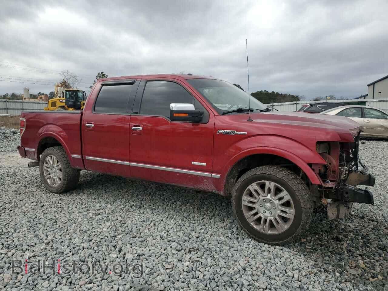 2013 FORD F-150 - VIN: 1FTFW1CT5DFB26703 - Фото 4
