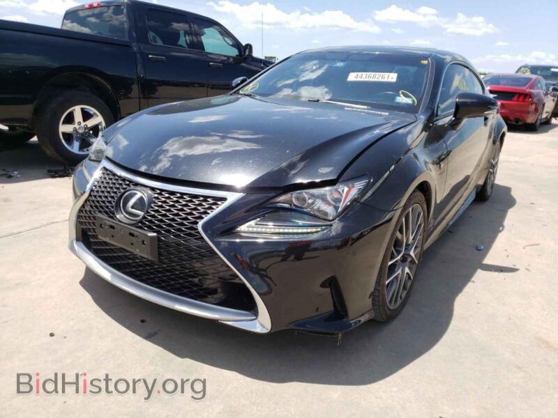 2017 Lexus RC (VIN JTHHA5BC2H5006495) — фото 2 из 10