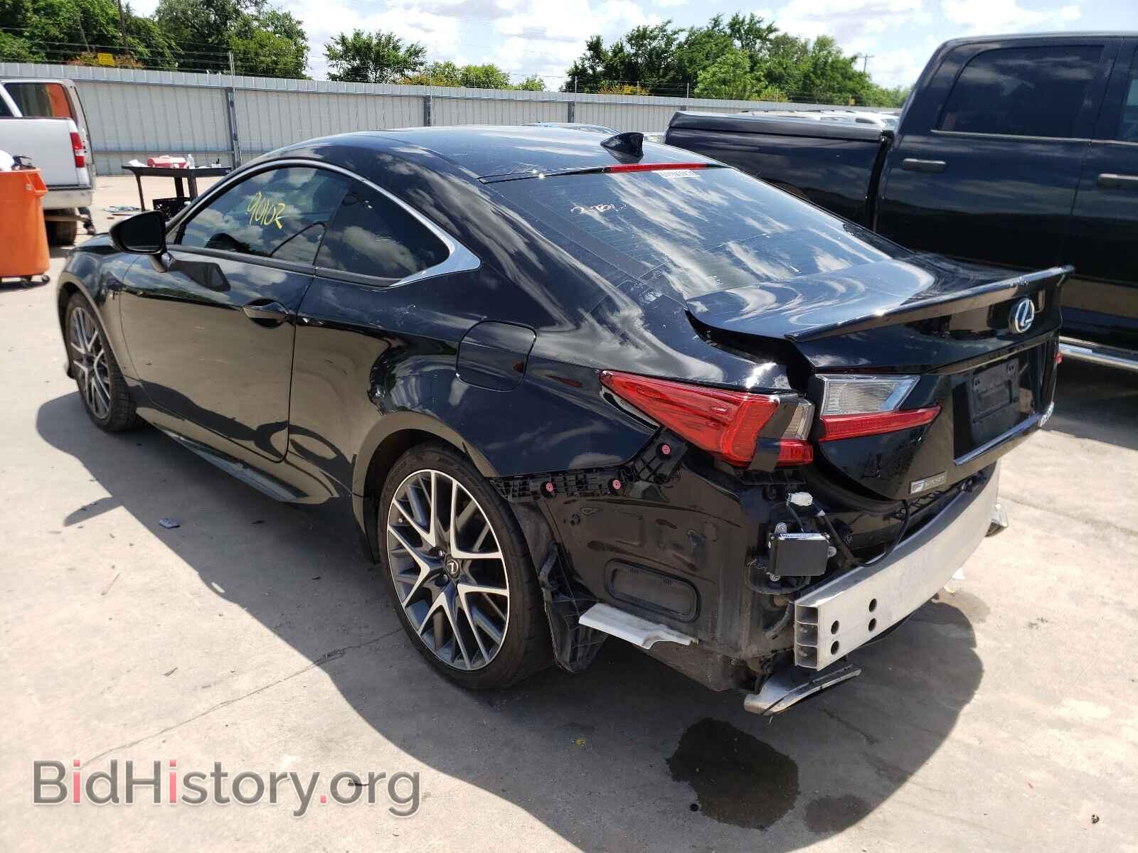 2017 LEXUS RC - VIN: JTHHA5BC2H5006495 - Фото 3