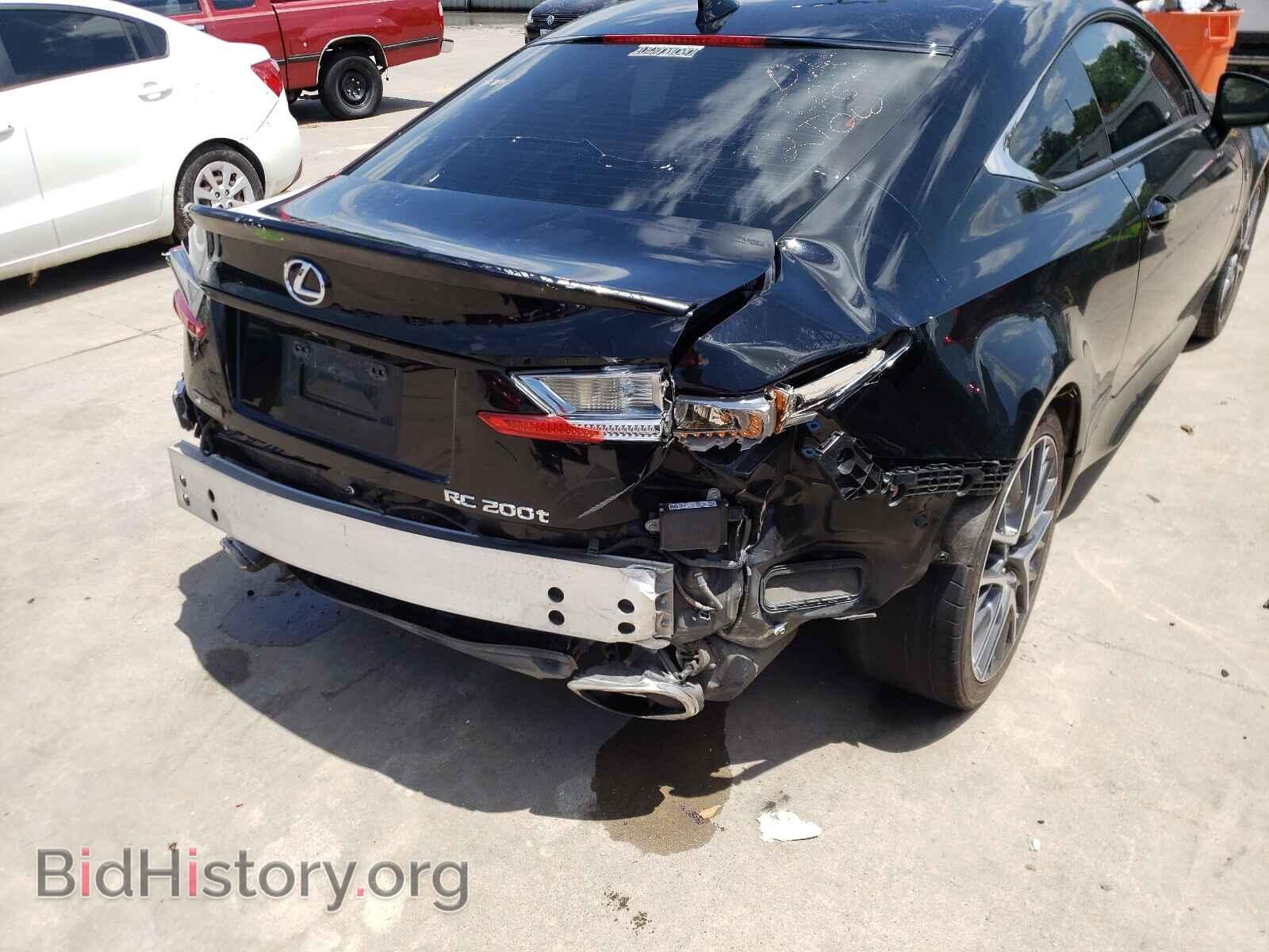 2017 LEXUS RC - VIN: JTHHA5BC2H5006495 - Фото 9