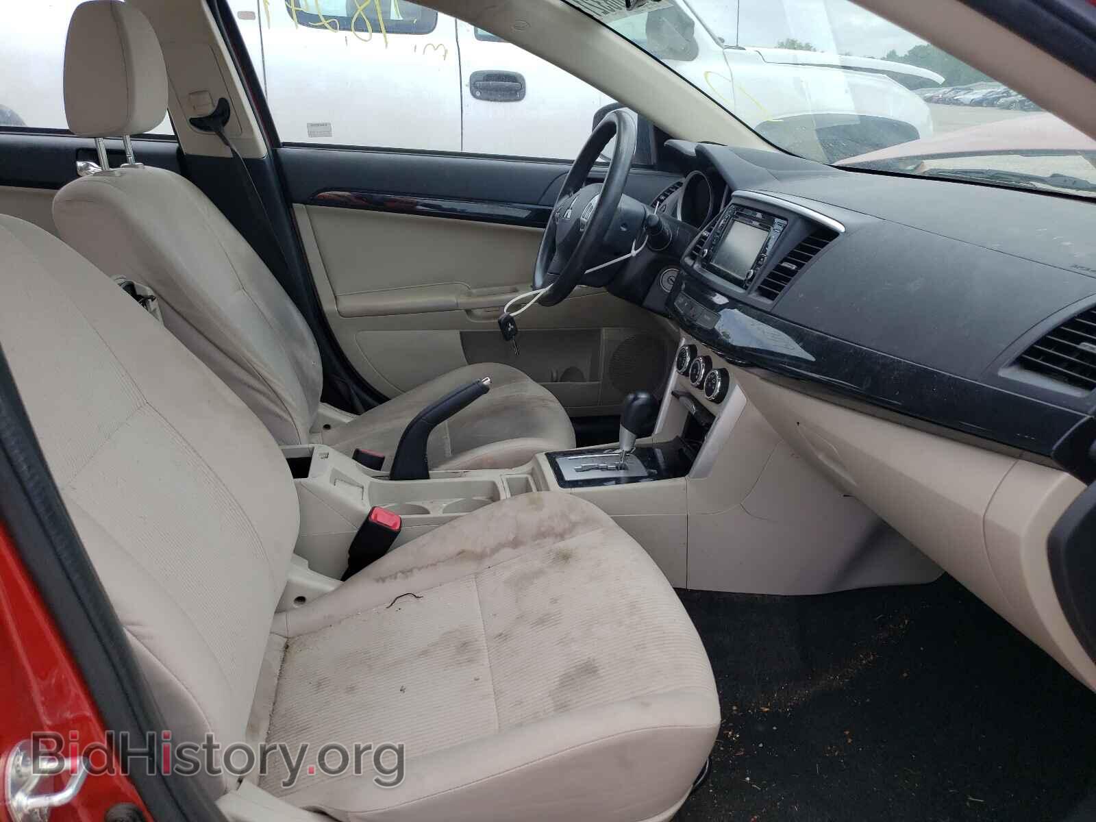 2017 MITSUBISHI LANCER - VIN: JA32U2FUXHU002618 - Фото 5