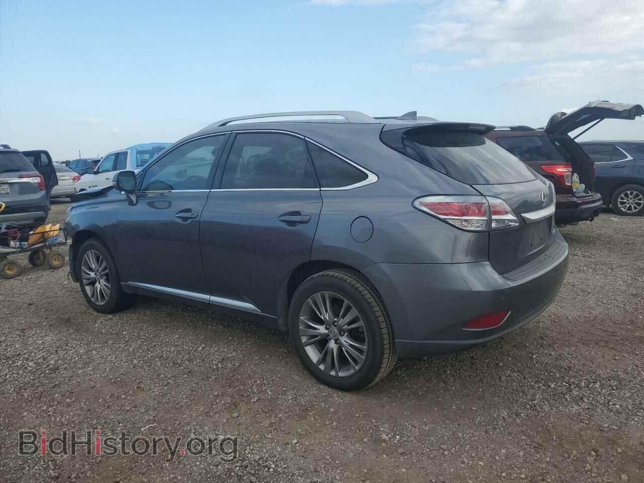 2014 LEXUS RX350 - VIN: 2T2ZK1BA8EC148273 - Фото 2