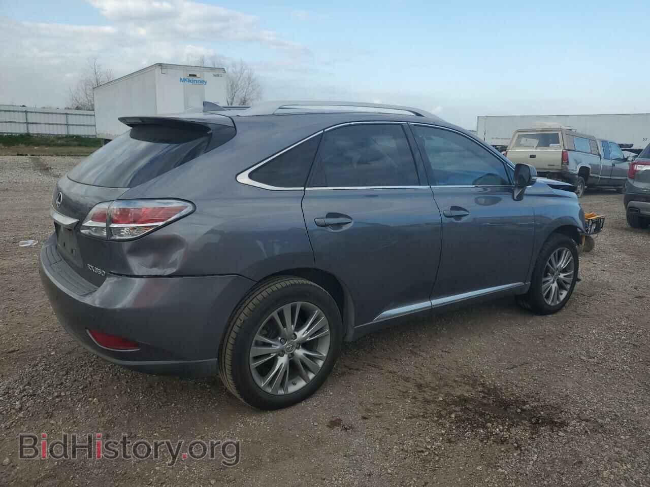 2014 LEXUS RX350 - VIN: 2T2ZK1BA8EC148273 - Фото 3