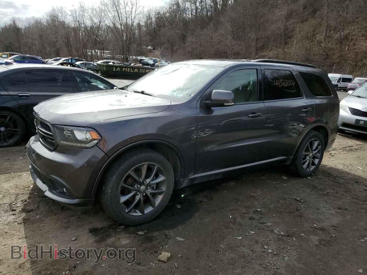 Фотография 1C4RDJDG8HC945099 - DODGE DURANGO 2017