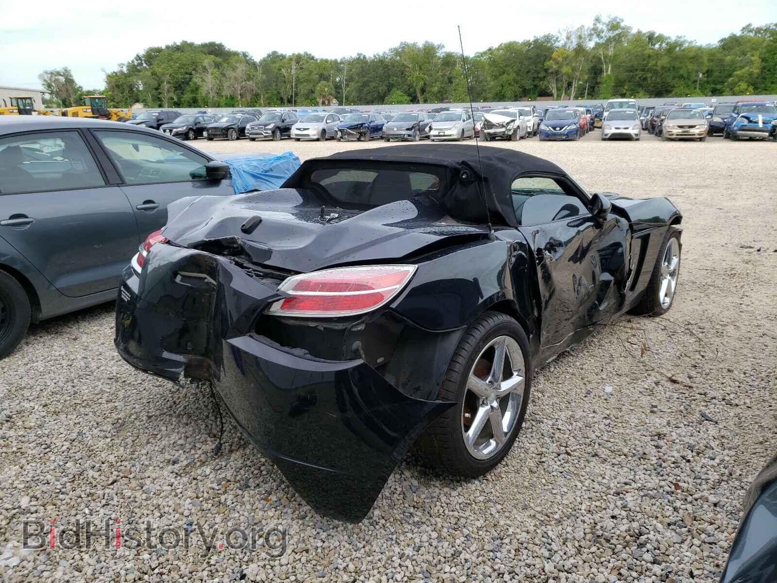 2007 SATURN SKY - VIN: 1G8MB35B67Y124562 - Фото 4
