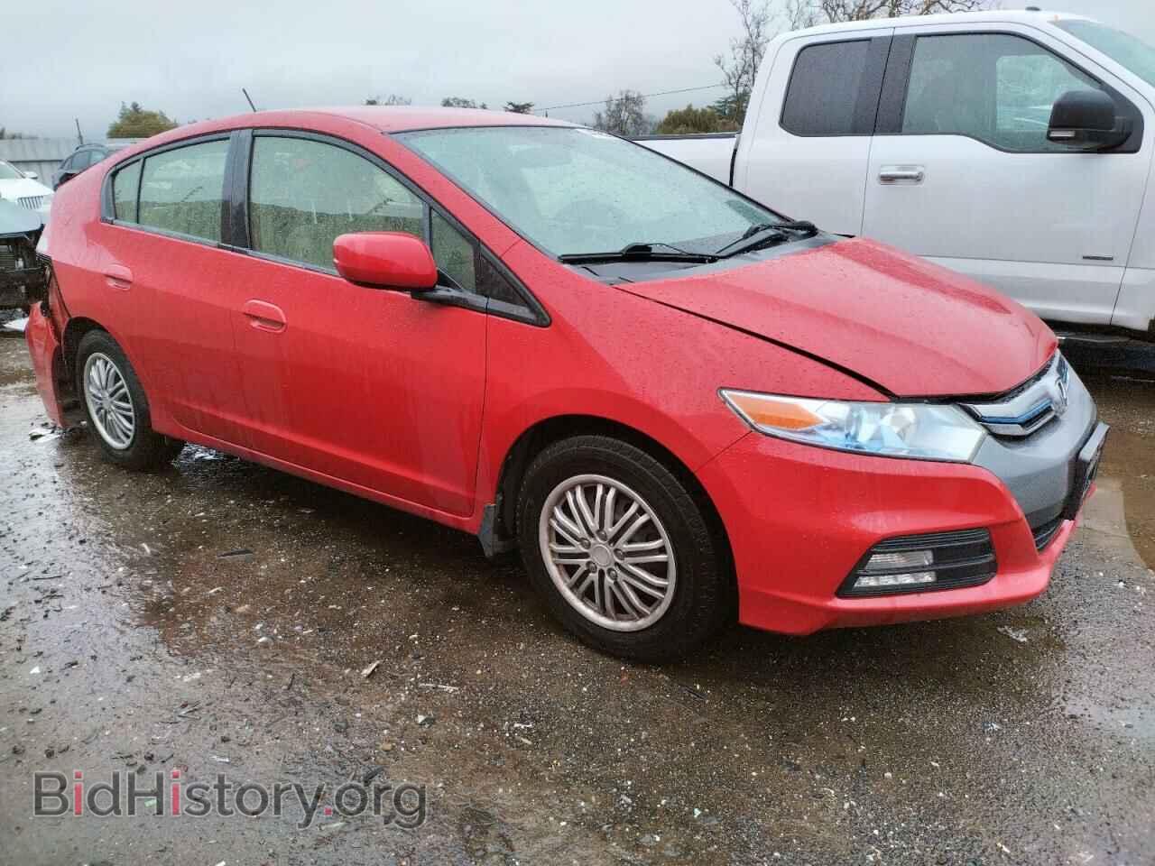 2012 HONDA INSIGHT - VIN: JHMZE2H3XCS006608 - Фото 4