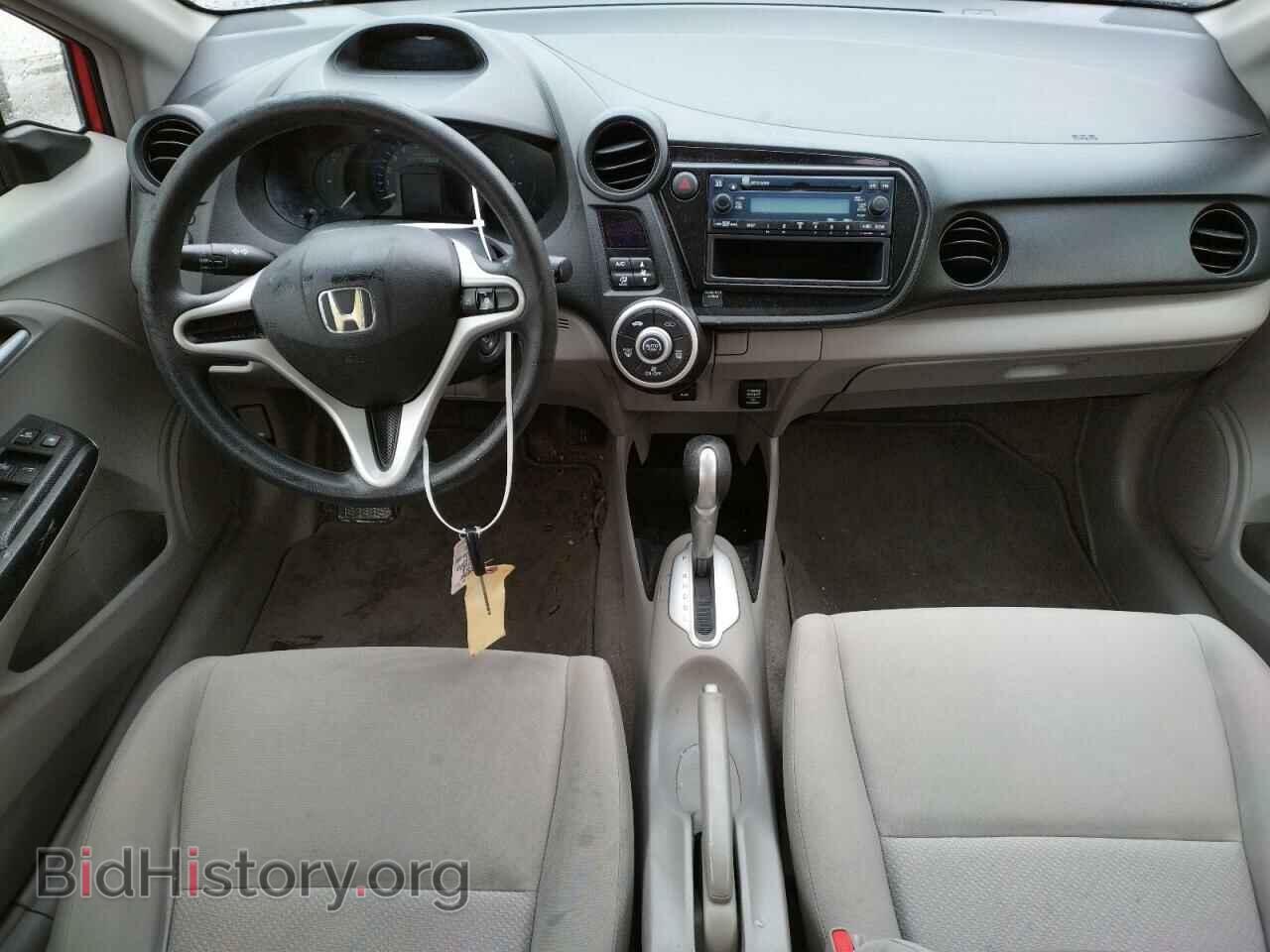 2012 HONDA INSIGHT - VIN: JHMZE2H3XCS006608 - Фото 8