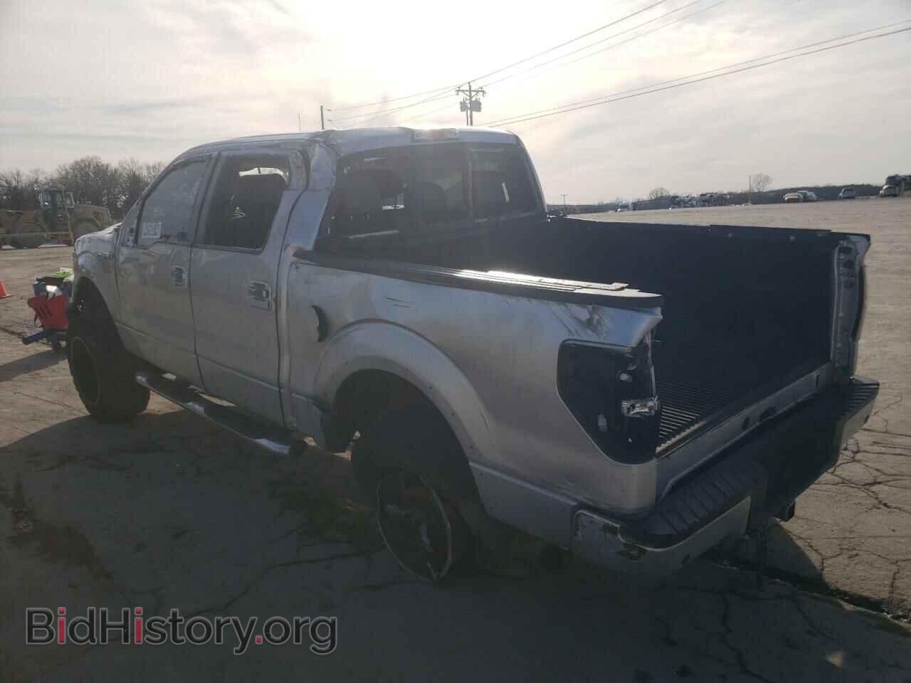 2012 FORD F-150 - VIN: 1FTFW1EF5CFB00575 - Фото 2