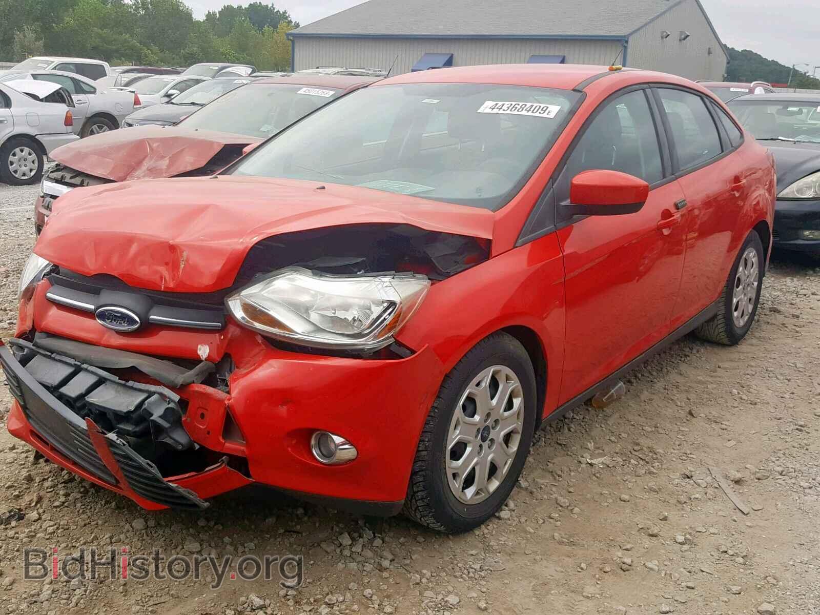 2012 FORD FOCUS SE - VIN: 1FAHP3F26CL271971 - Фото 2