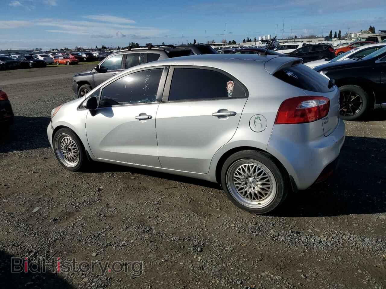 2015 KIA RIO - VIN: KNADN5A32F6494101 - Фото 2