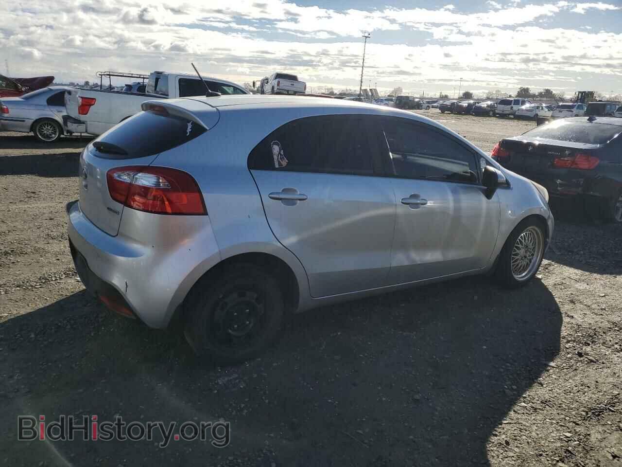 2015 KIA RIO - VIN: KNADN5A32F6494101 - Фото 3