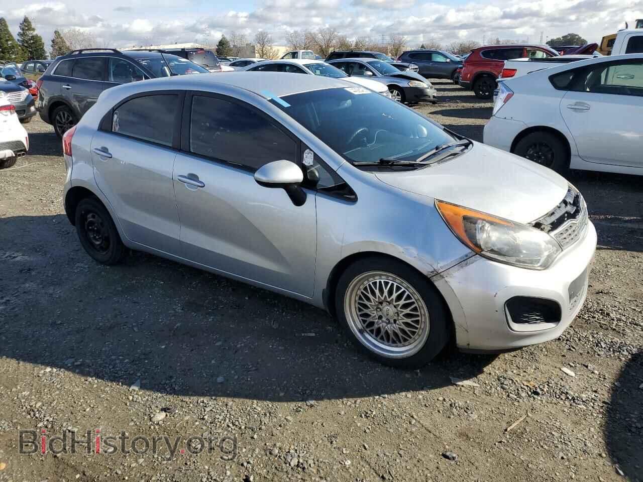 2015 KIA RIO - VIN: KNADN5A32F6494101 - Фото 4