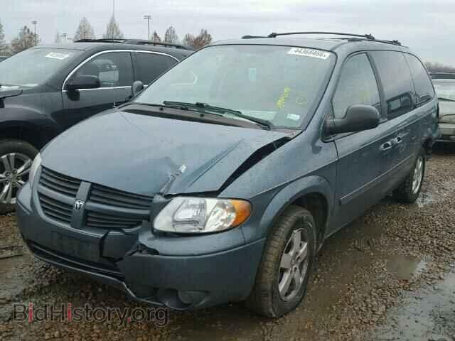 2005 DODGE CARAVAN - VIN: 2D8GP44L35R585757 - Photo 2
