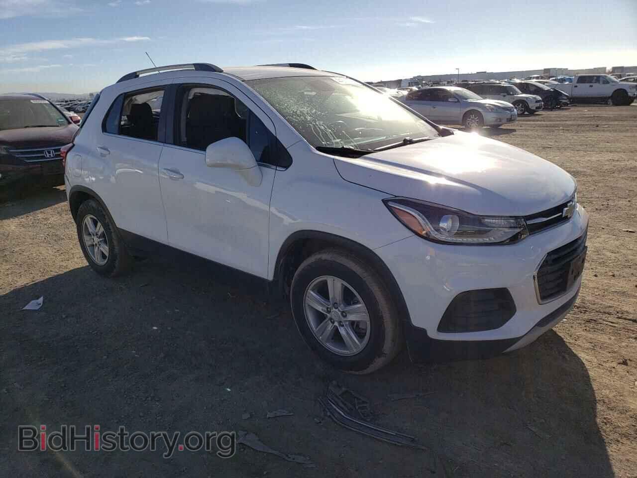 2020 CHEVROLET TRAX - VIN: 3GNCJLSB7LL320540 - Фото 4