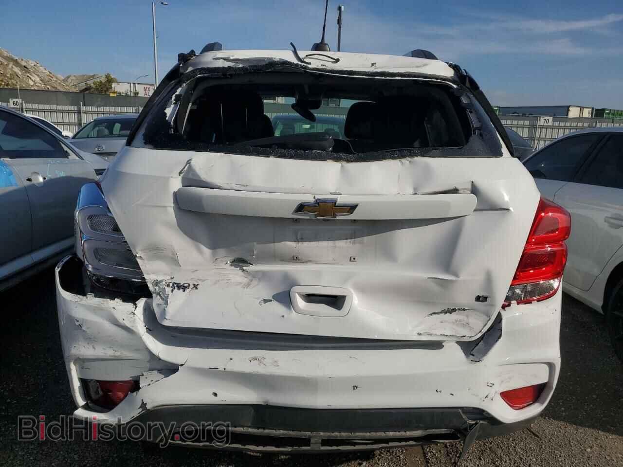 2020 CHEVROLET TRAX - VIN: 3GNCJLSB7LL320540 - Фото 6