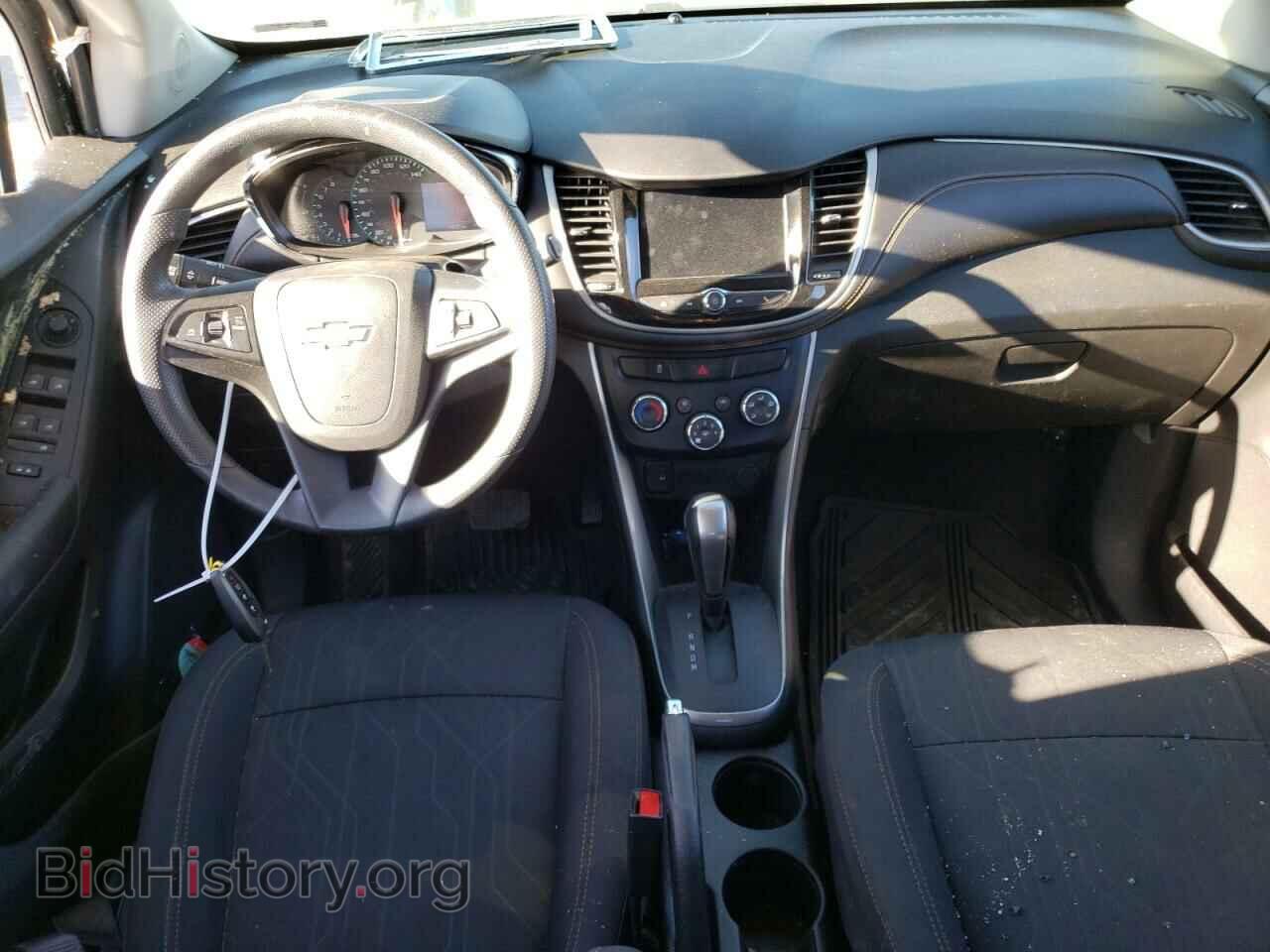 2020 CHEVROLET TRAX - VIN: 3GNCJLSB7LL320540 - Фото 8