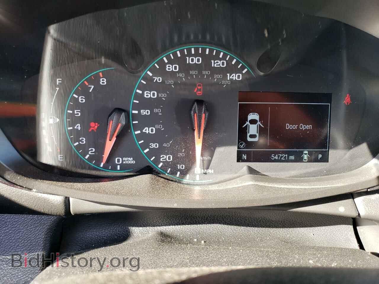 2020 CHEVROLET TRAX - VIN: 3GNCJLSB7LL320540 - Фото 9