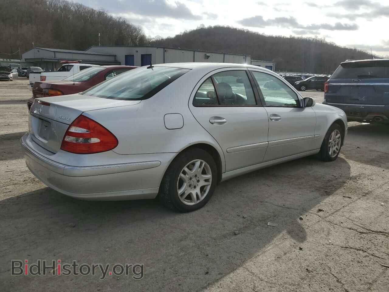 2006 MERCEDES-BENZ E-CLASS - VIN: WDBUF87J56X184511 - Фото 3