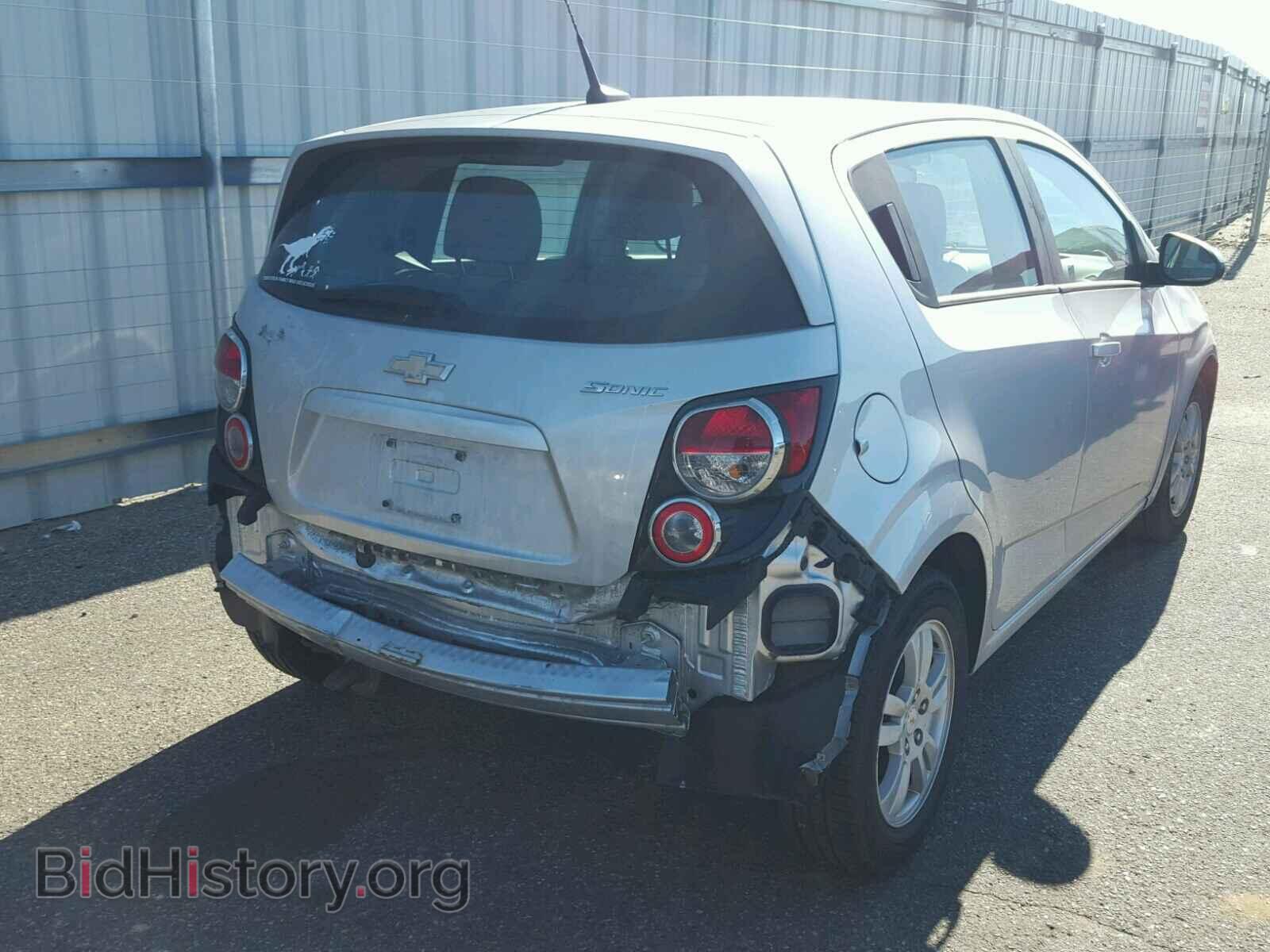 2012 CHEVROLET SONIC - VIN: 1G1JB6SH3C4123785 - Фото 4