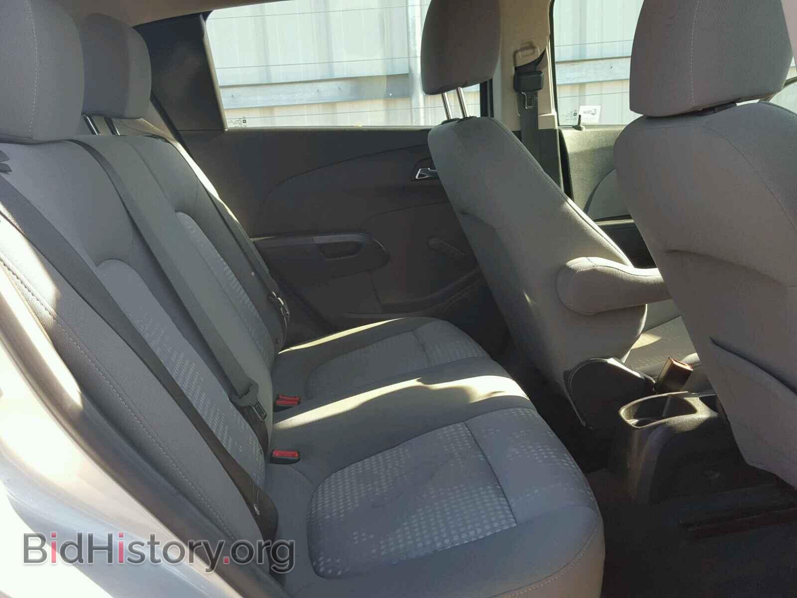 2012 CHEVROLET SONIC - VIN: 1G1JB6SH3C4123785 - Фото 6
