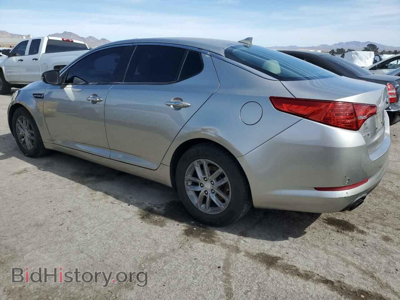 2013 KIA OPTIMA - VIN: KNAGM4A74D5440010 - Фото 2