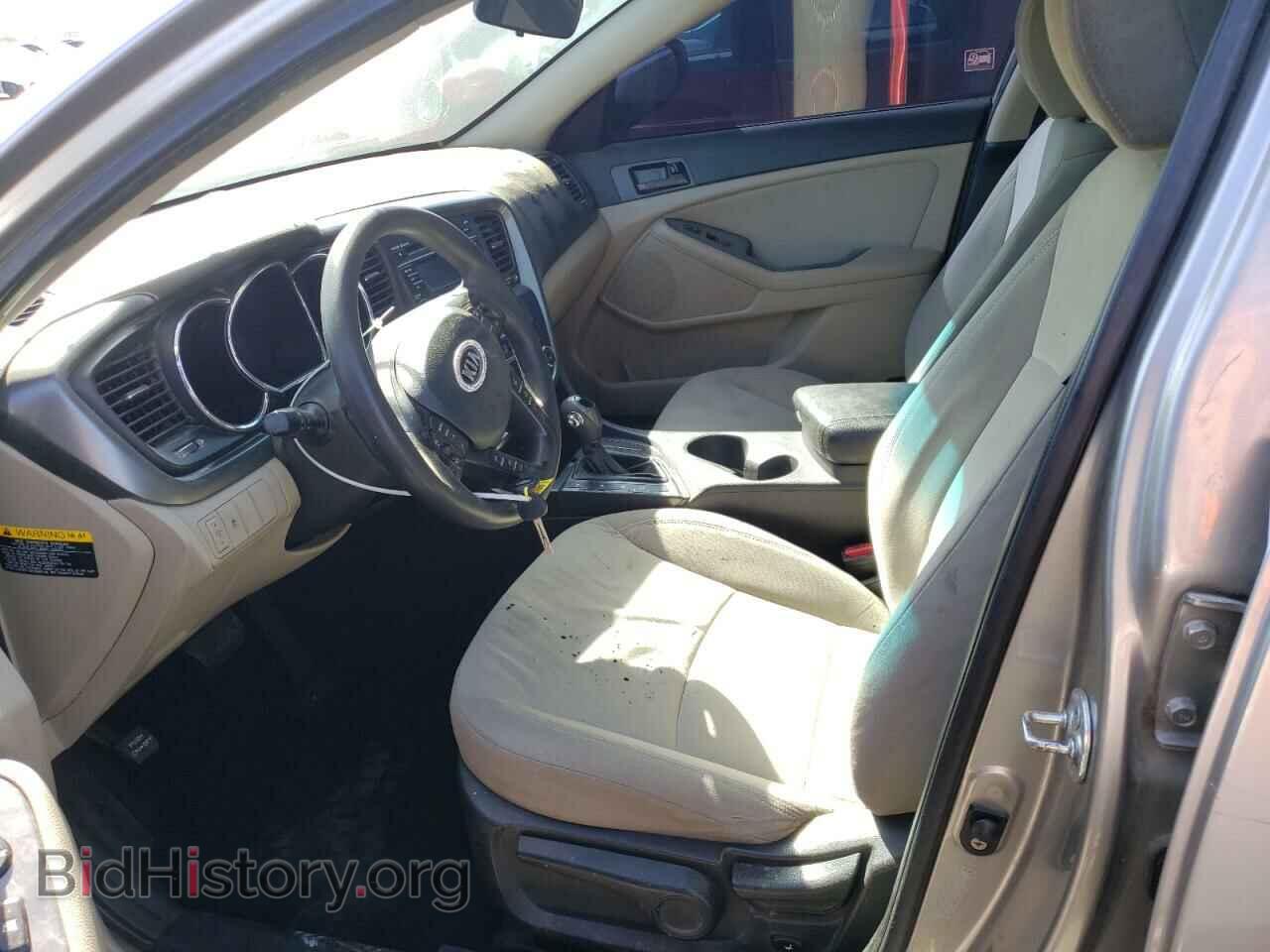 2013 KIA OPTIMA - VIN: KNAGM4A74D5440010 - Фото 7
