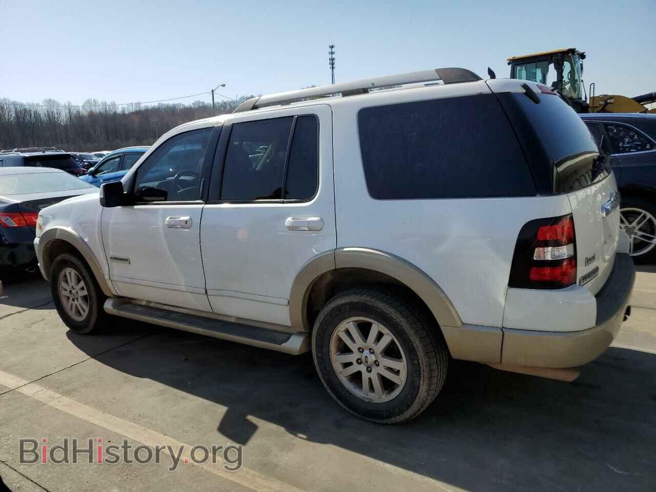 2007 FORD EXPLORER - VIN: 1FMEU64E27UB32744 - Фото 2