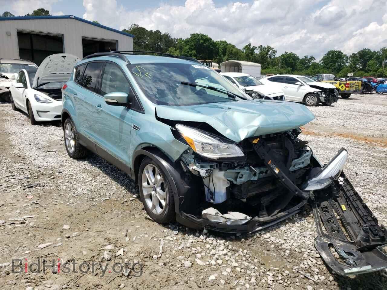 Фотография 1FMCU0HX1DUB05868 - FORD ESCAPE 2013
