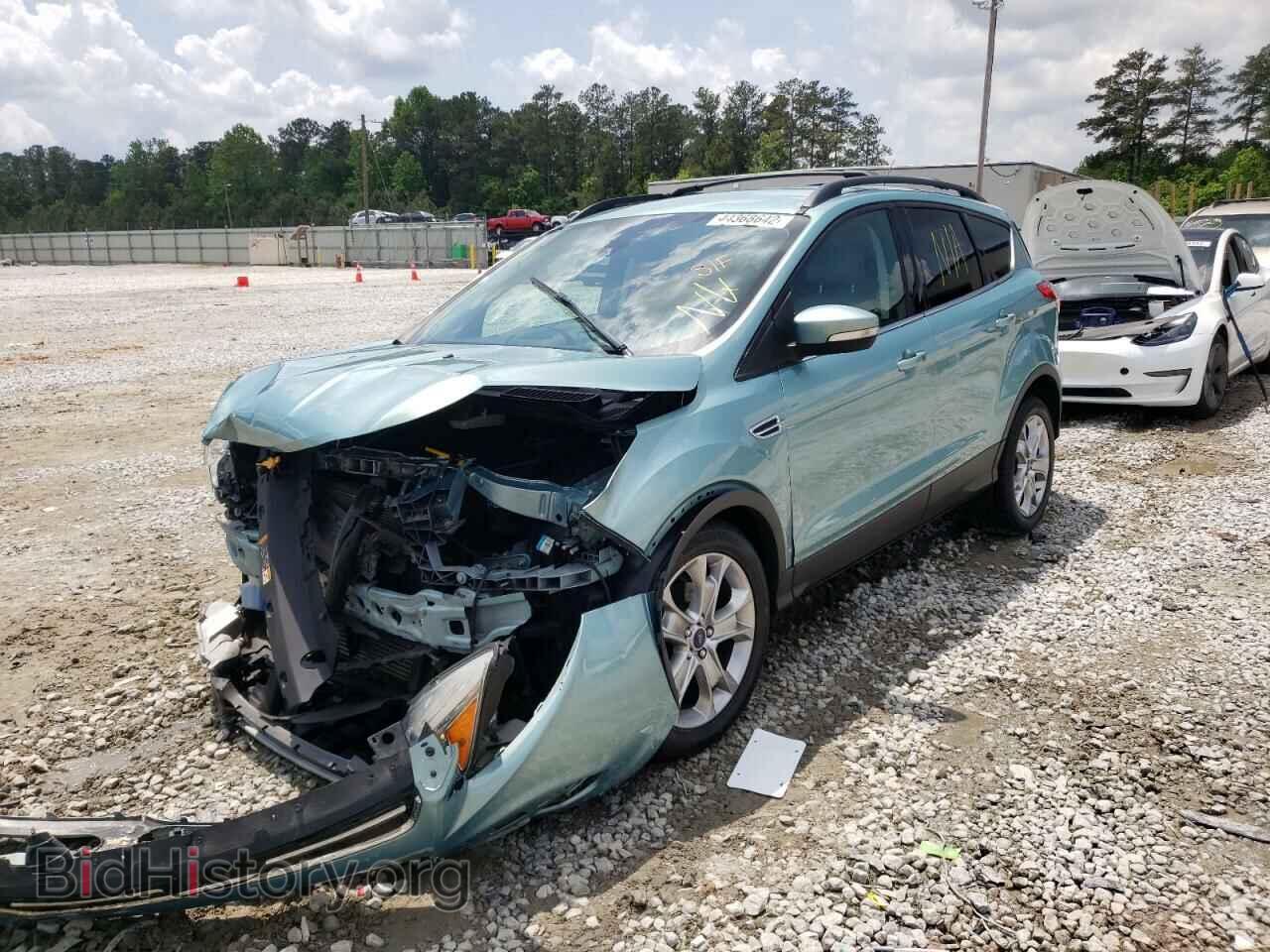 2013 FORD ESCAPE - VIN: 1FMCU0HX1DUB05868 - Фото 2