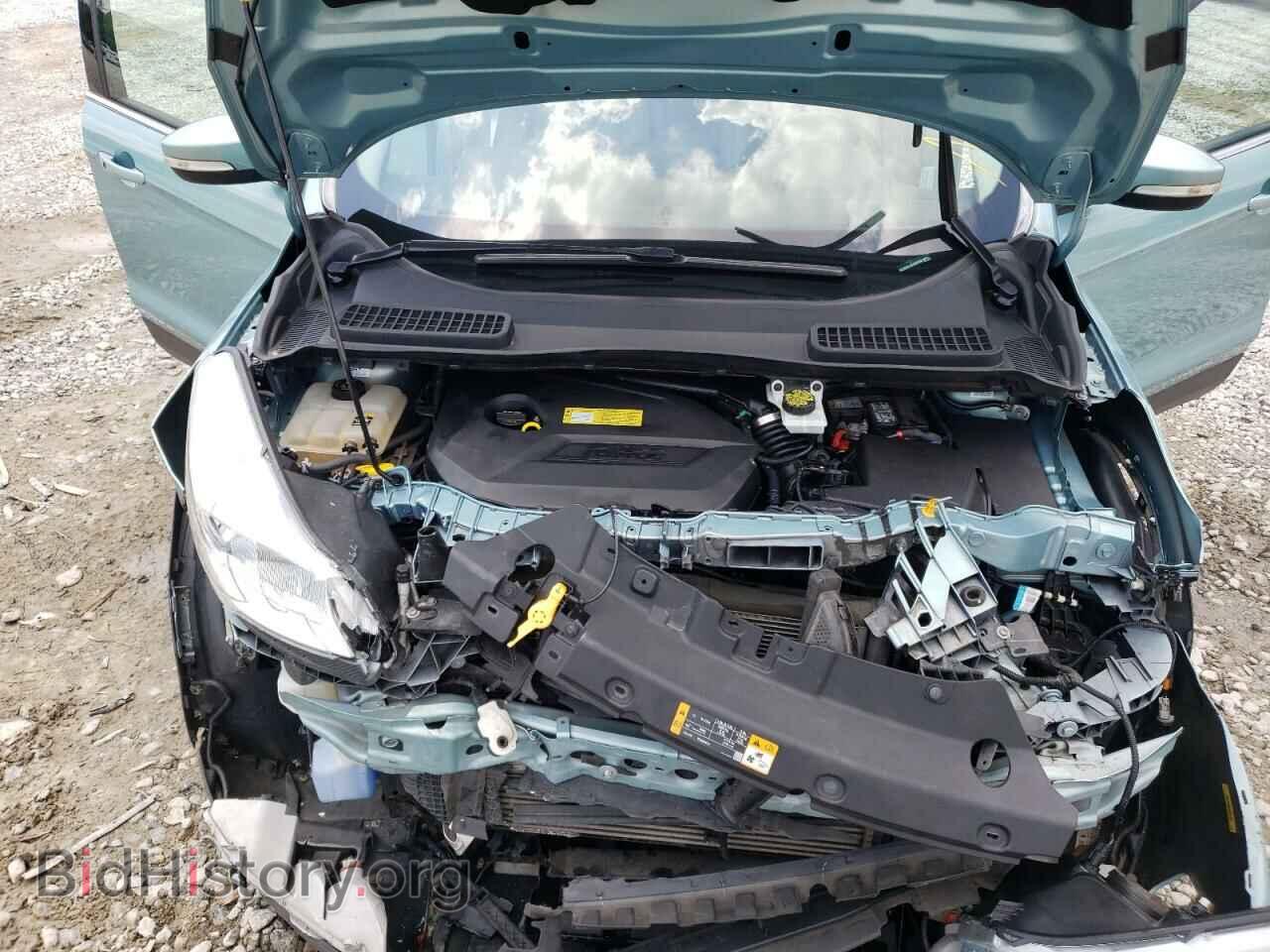 2013 FORD ESCAPE - VIN: 1FMCU0HX1DUB05868 - Фото 7