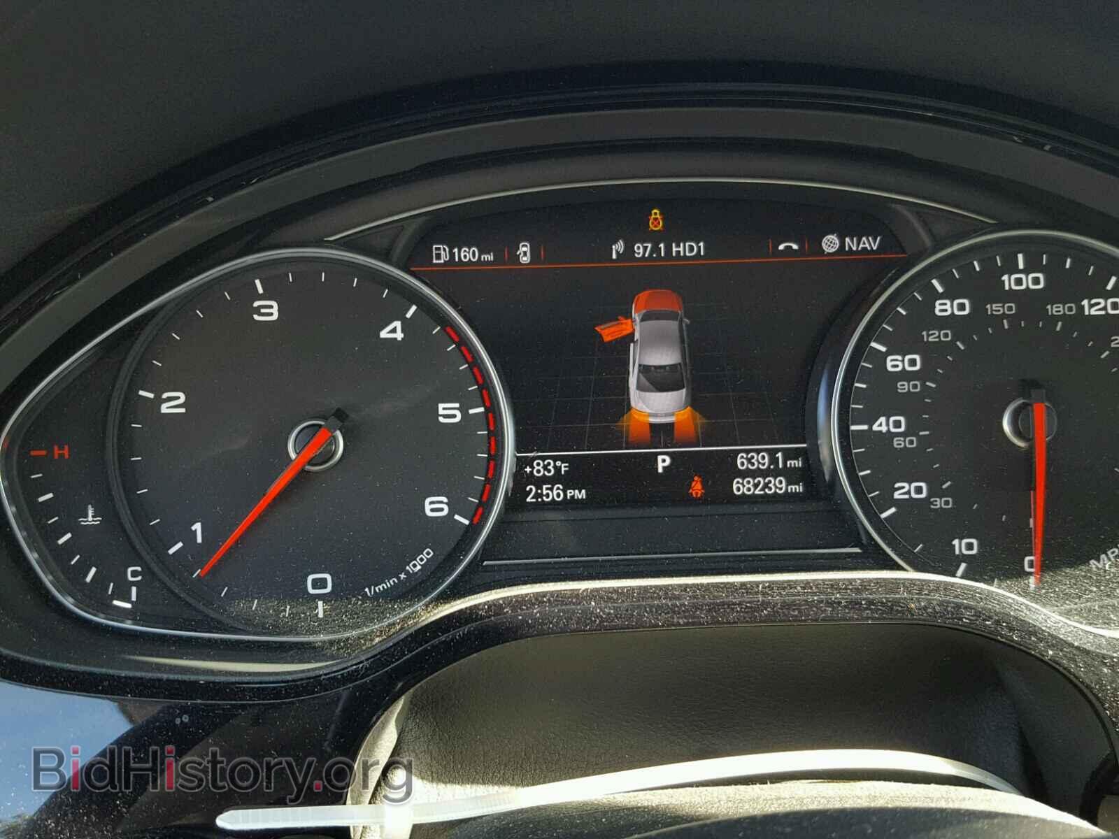 2014 AUDI A8 - VIN: WAURMAFD9EN001540 - Фото 8
