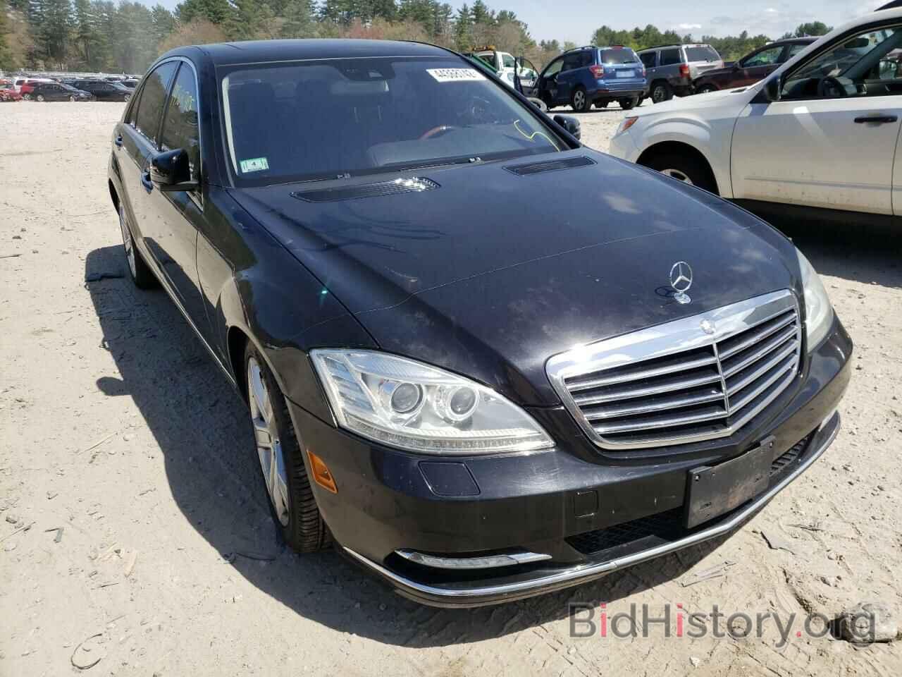 Photo WDDNG8GBXAA318877 - MERCEDES-BENZ S-CLASS 2010