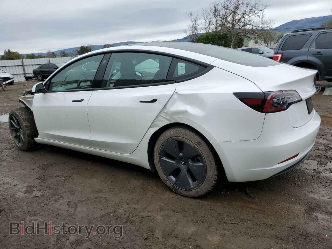 2021 TESLA MODEL 3 - VIN: 5YJ3E1EA1MF873642 - Photo 2