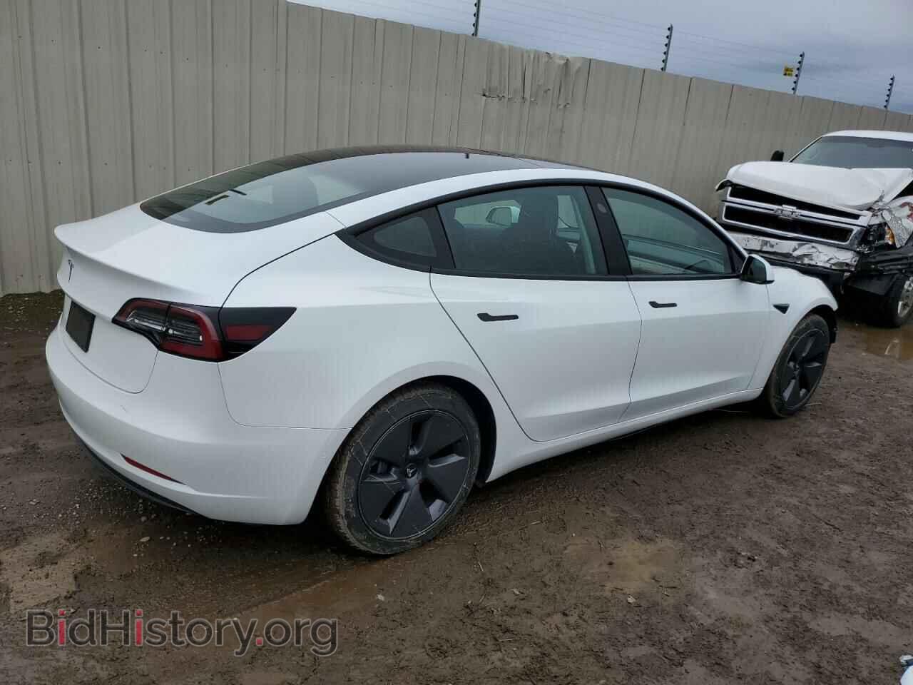 2021 TESLA MODEL 3 - VIN: 5YJ3E1EA1MF873642 - Photo 3