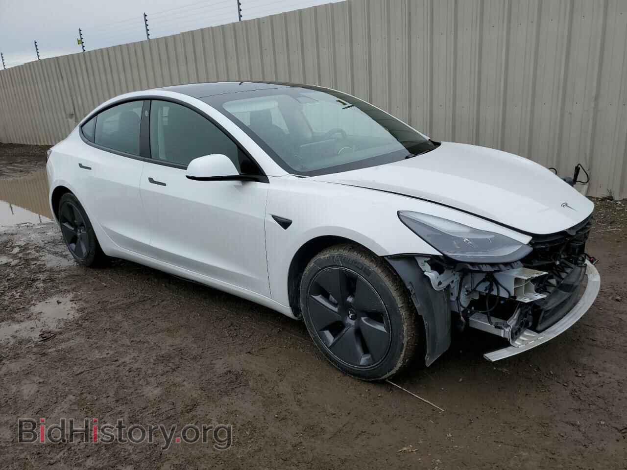 2021 TESLA MODEL 3 - VIN: 5YJ3E1EA1MF873642 - Photo 4