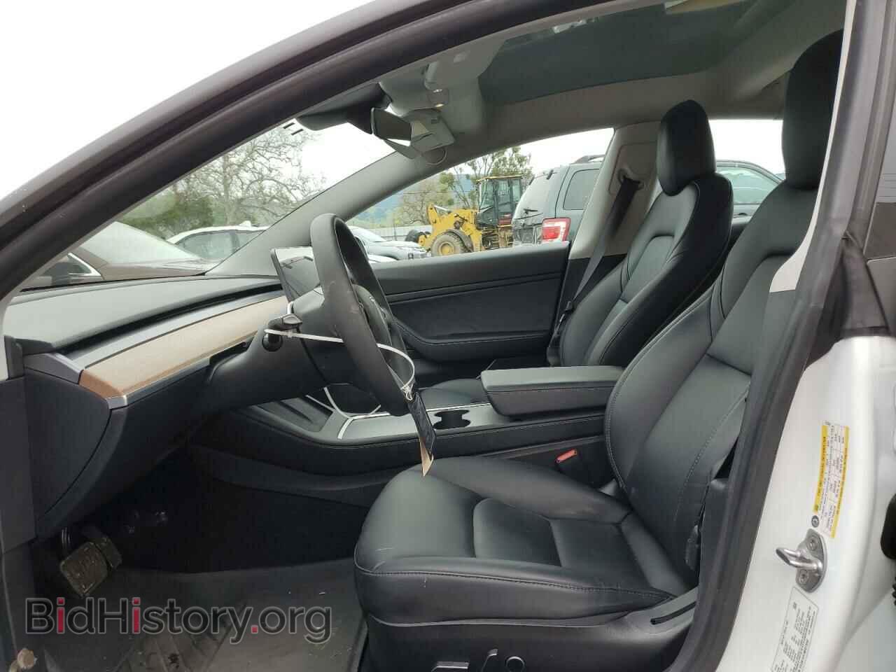 2021 TESLA MODEL 3 - VIN: 5YJ3E1EA1MF873642 - Photo 7