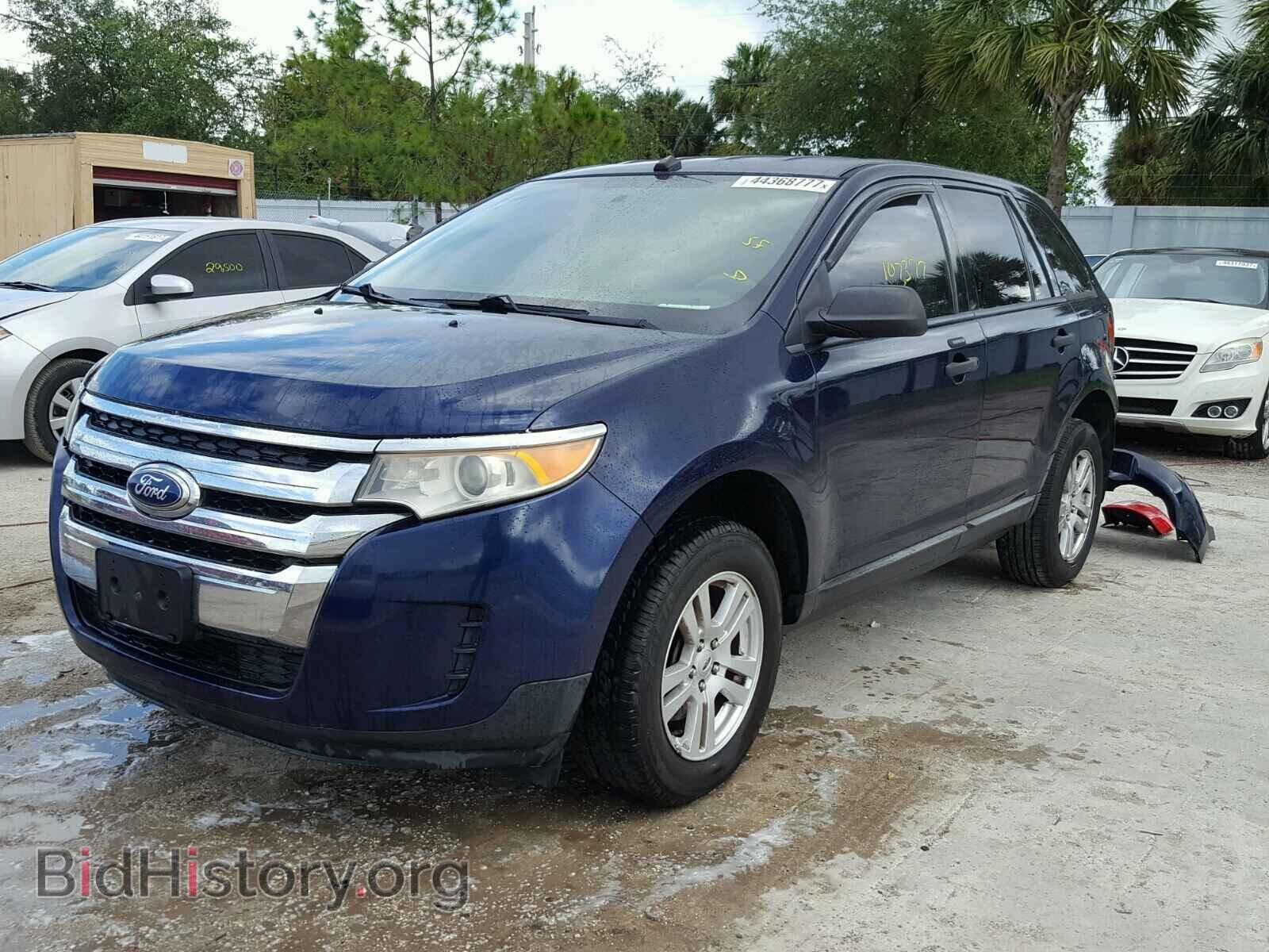 2011 FORD EDGE - VIN: 2FMDK3GC7BBB17438 - Фото 2
