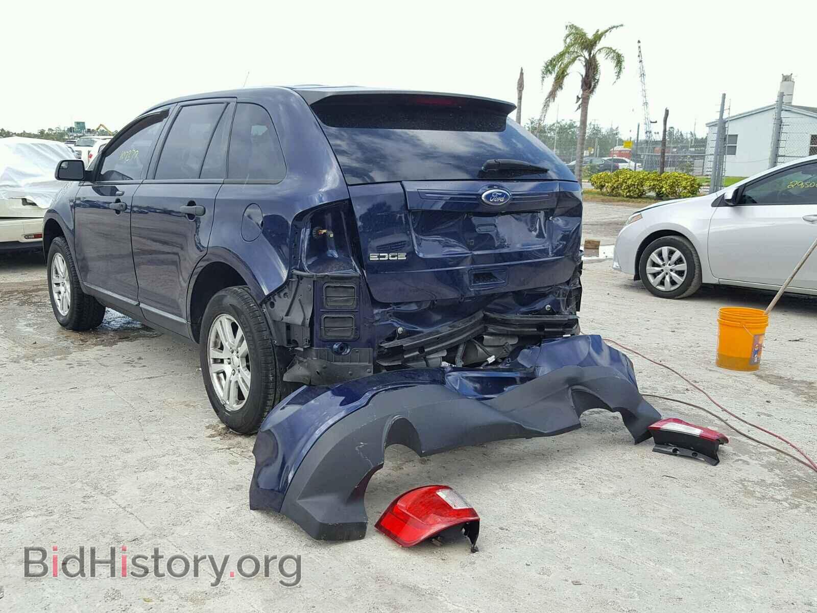 2011 FORD EDGE - VIN: 2FMDK3GC7BBB17438 - Фото 3