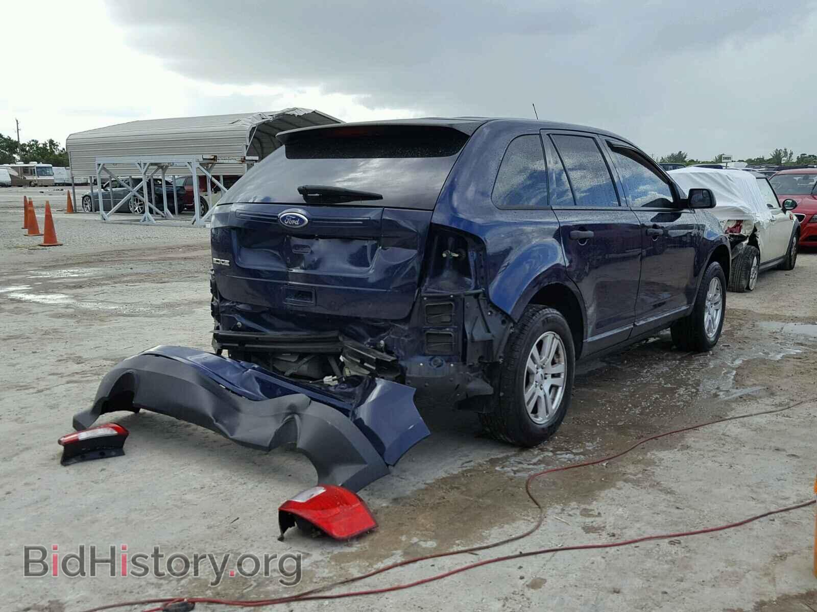 2011 FORD EDGE - VIN: 2FMDK3GC7BBB17438 - Фото 4