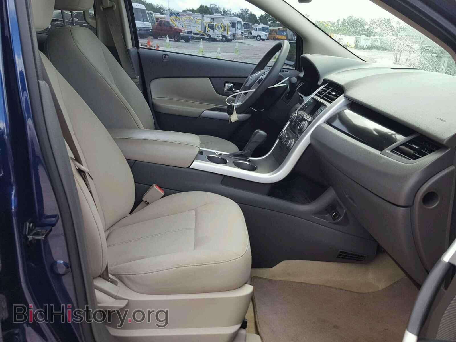 2011 FORD EDGE - VIN: 2FMDK3GC7BBB17438 - Фото 5