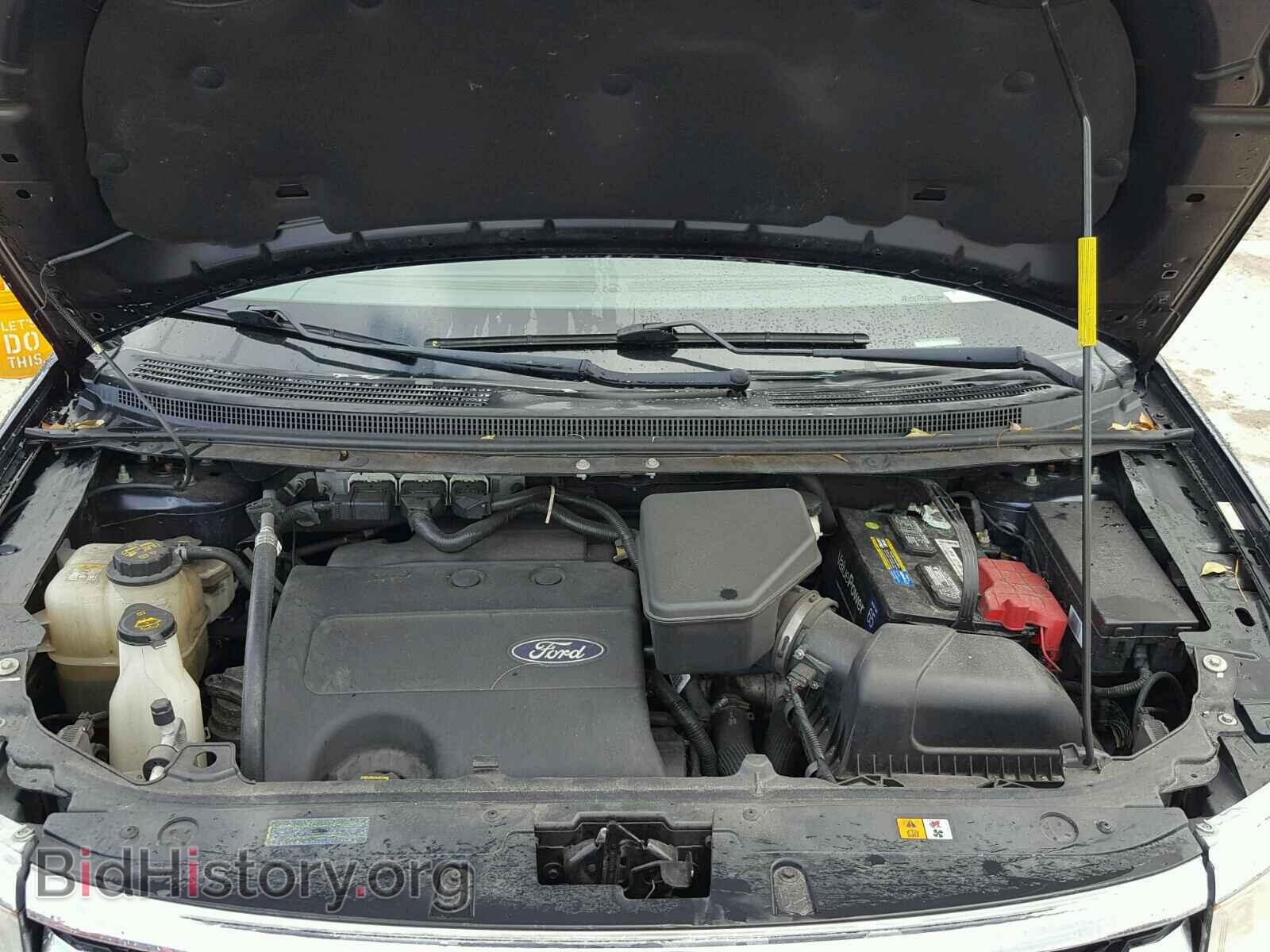 2011 FORD EDGE - VIN: 2FMDK3GC7BBB17438 - Фото 7