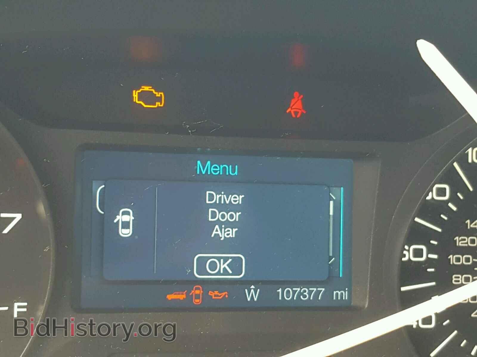 2011 FORD EDGE - VIN: 2FMDK3GC7BBB17438 - Фото 8